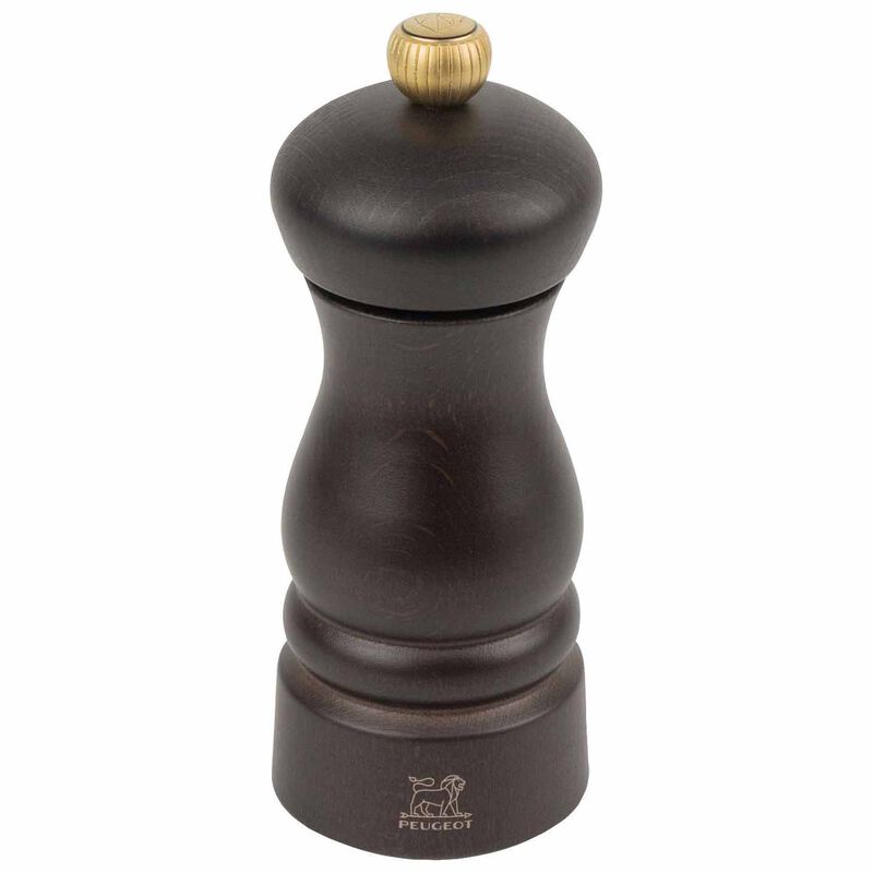 Peugeot Dark Salt Mill - 14cm image number 0