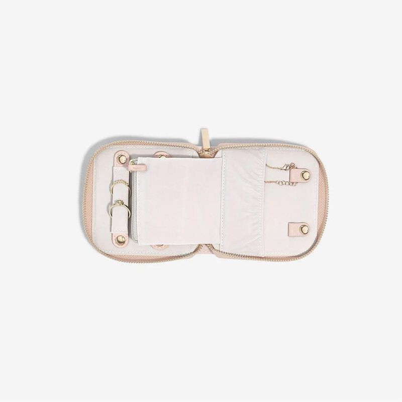 Stackers Compact Jewellery Wallet Blush image number 2