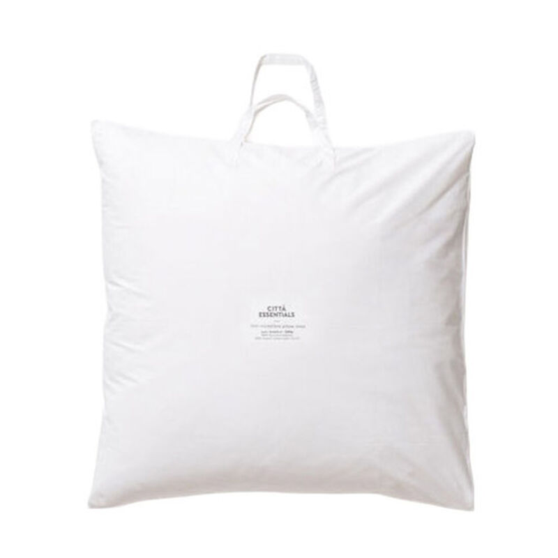 Citt&agrave; Microfibre Pillow Inner Firm 1200g Euro 65x65cm image number 0