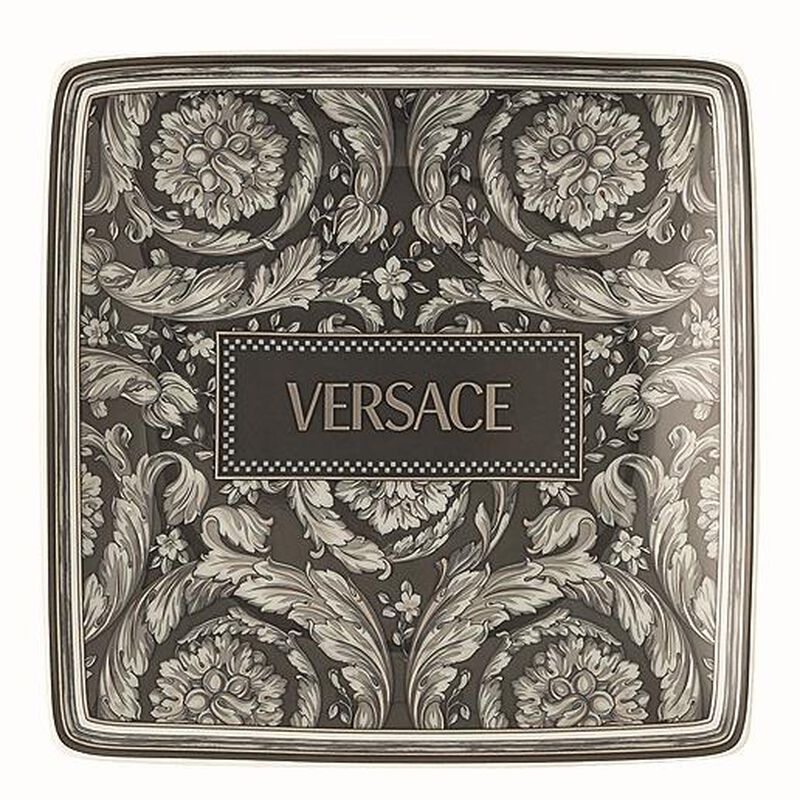 Versace Barocco Square Dish 12cm Haze image number 0