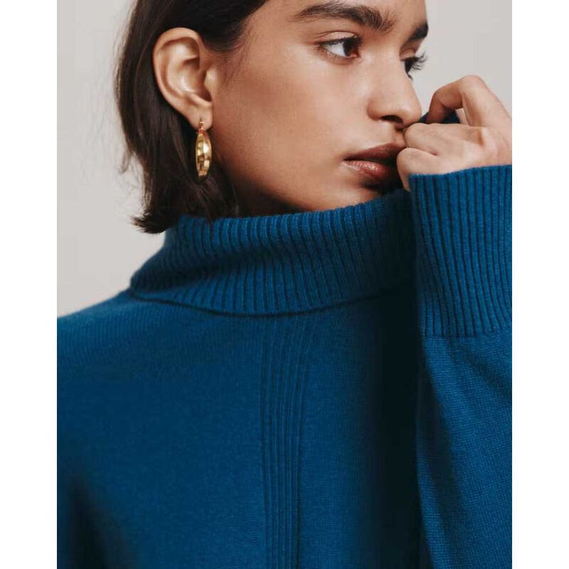 SABA Claudia Wool Roll Neck Knit image number 6