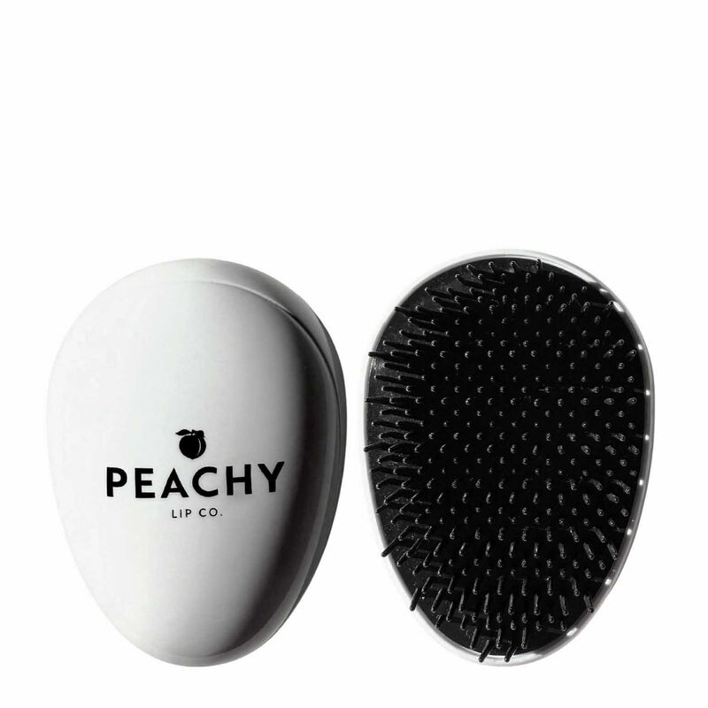 Peachy Lip Co. Hair Detangling Brush image number 0