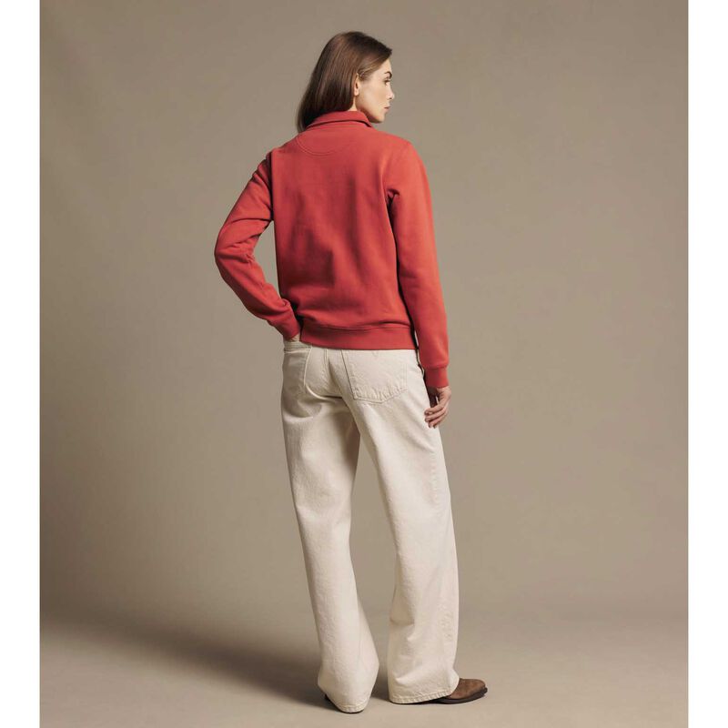 R.M. Williams Trickett Quarter Zip Sweatshirt image number 1