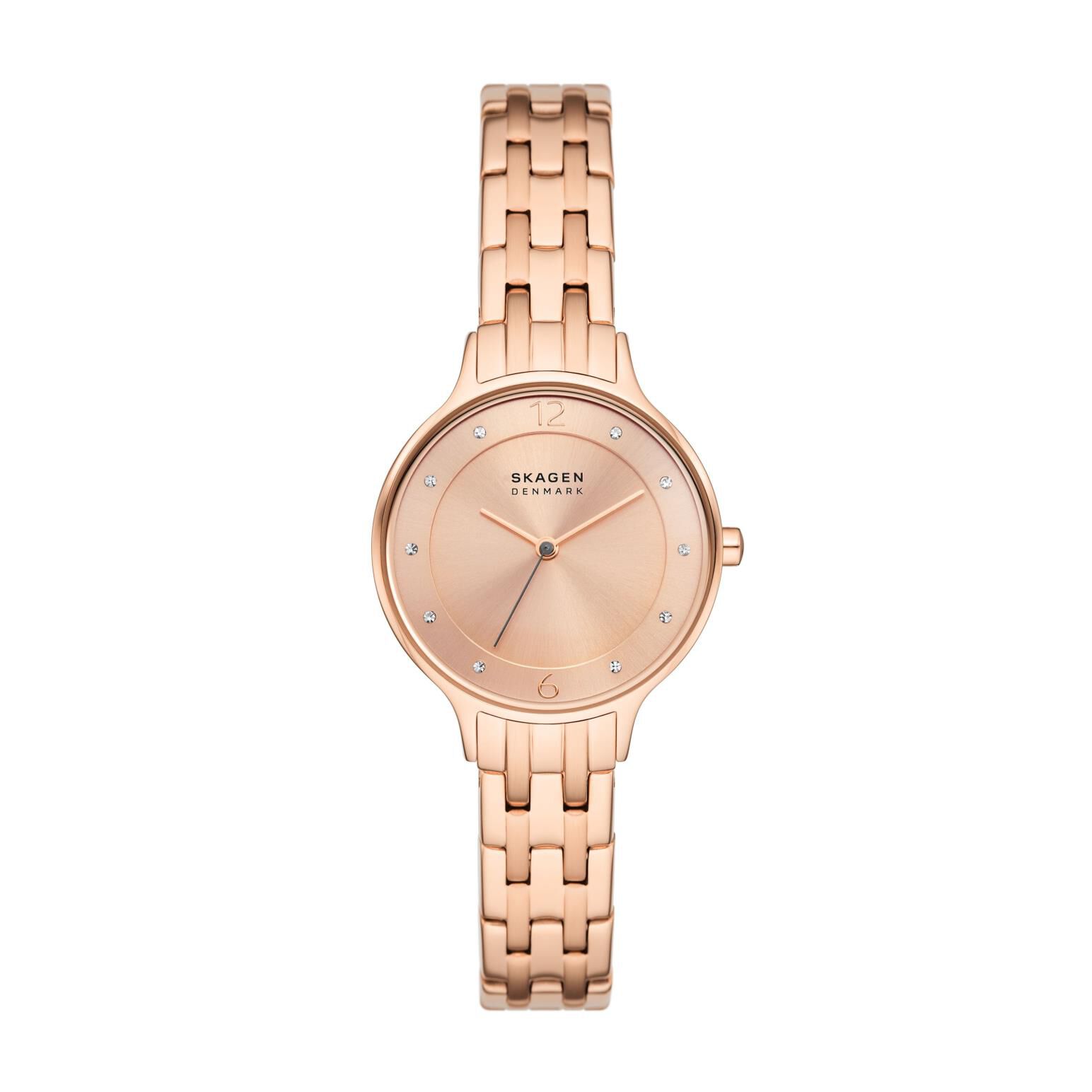 Skagen Anita Lille Rose Gold Watch SKW3128 Ballantynes Department Store