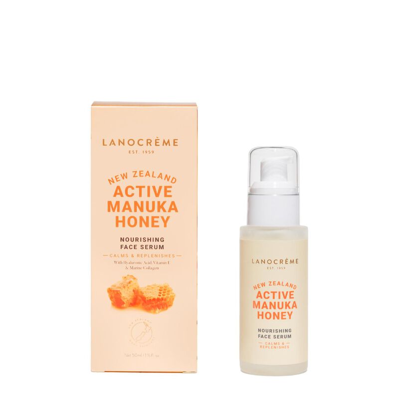 Lanocreme Manuka Honey Face Serum With Collagen & Hyaluronic Acid 50ml image number 0