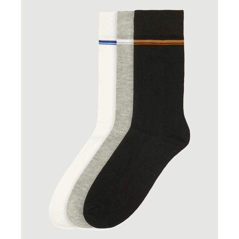Ben Sherman 3 Pack Mod Stripe Sock image number 1