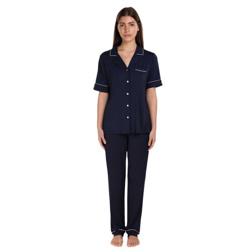 Gingerlilly Jenna Bamboo Long Pj Set