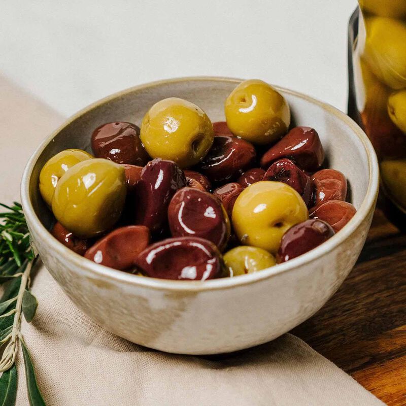 Kiwi Artisan Manuka Wood Smoked Olives 350g image number 1