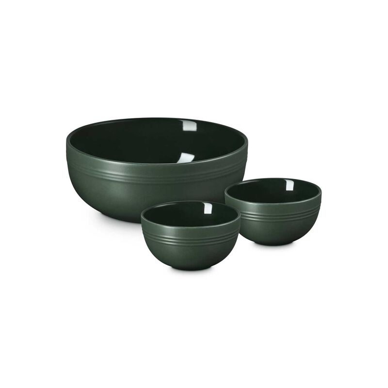 Le Creuset Seren-Rice&Serv Bwl*3S Mblk image number 5