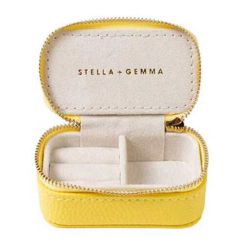 Stella + Gemma Jewel Box Small Lemon Rectangle