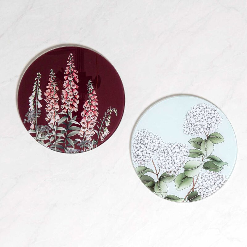 Ashdene Secret Garden Round Mint Surface Protector image number 1