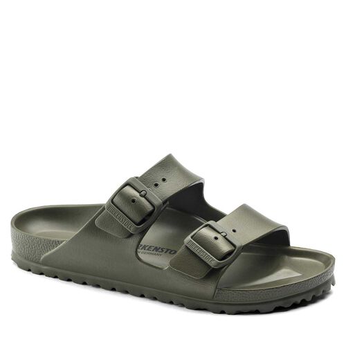 Birkenstock Arizona Eva Khaki Regular Width Sandal