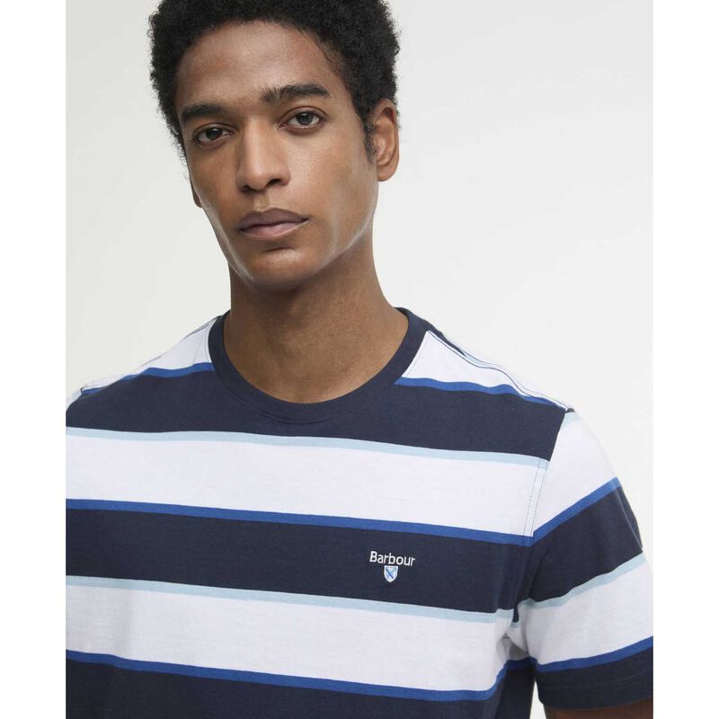 Barbour Meldon Stripe T-Shirt image number 2