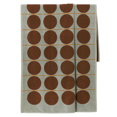 Città Abacus Beach Towel Mist/Paprika 100x180cm