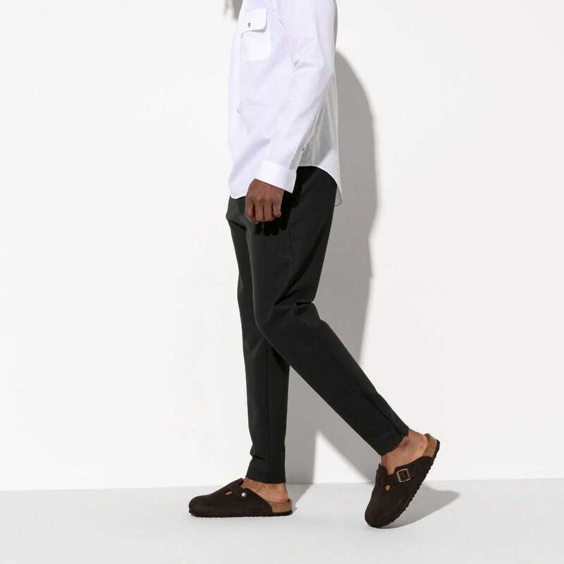 Birkenstock Boston Soft Suede Leather Regular image number 1