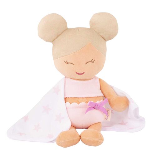 Lullababy 14" Doll Plush Bath - Fair Skin Tone