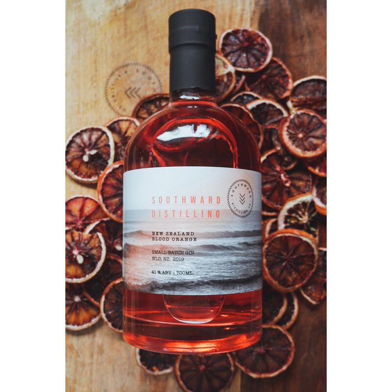 Southward Distilling Co. Blood Orange Gin 41% 700ml image number 1