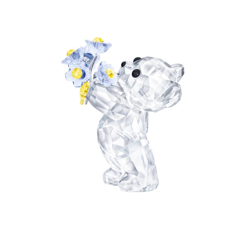 Swarovski Kris Bear - Forget-Me-Not image number 0