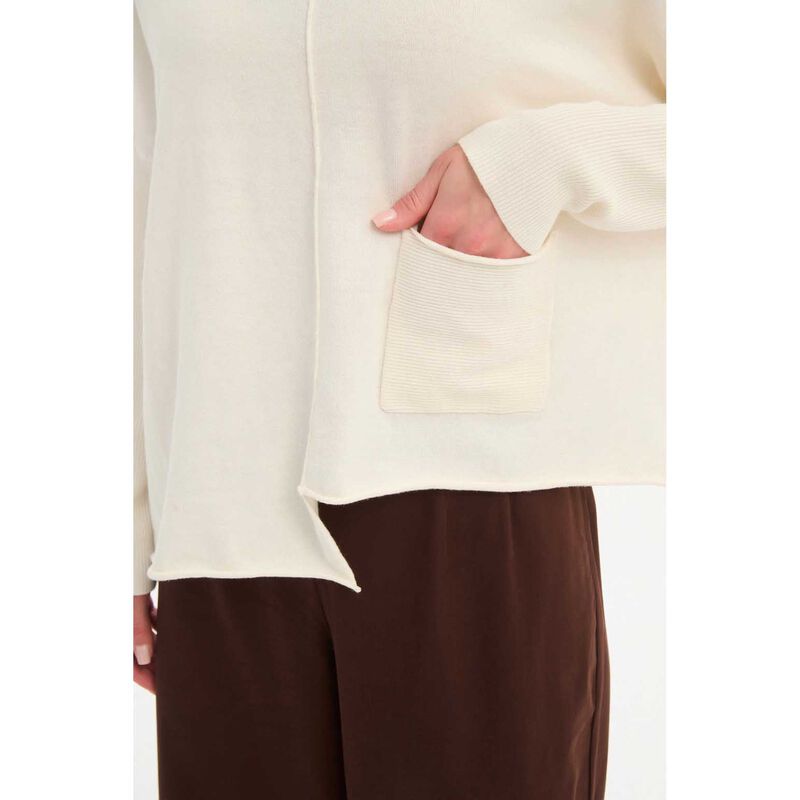 TIRELLI Roll Hem Pocket Knit image number 2