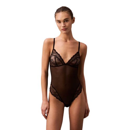 Calvin Klein Sensual Stretch Lace Bodysuit