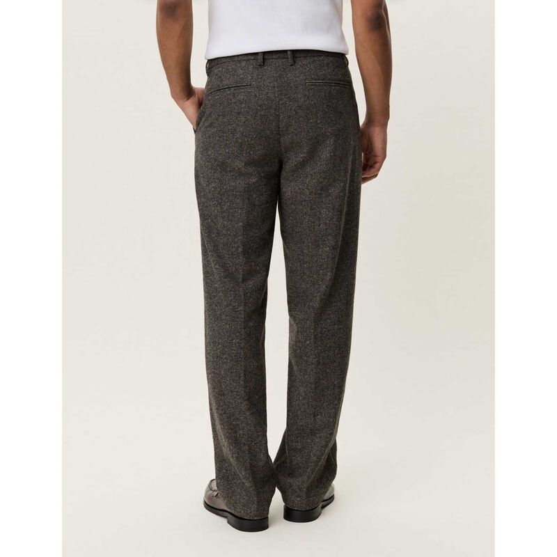 Les Deux Wool Melange Slack Pants image number 1