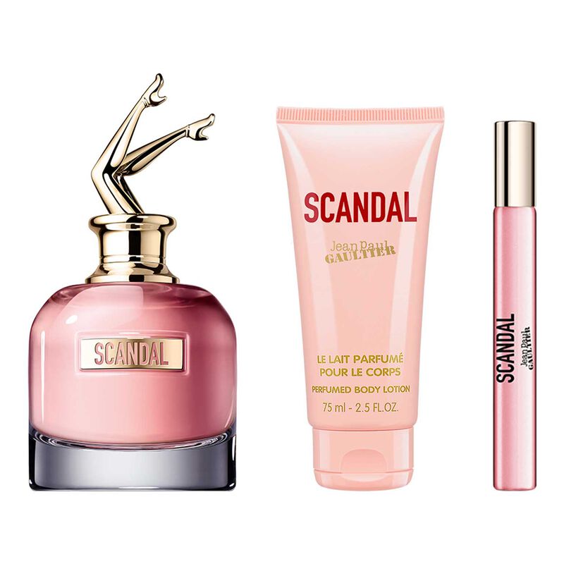 Jean Paul Gaultier Scandal 80ml EDP 3PC Xmas Gift Set image number 2