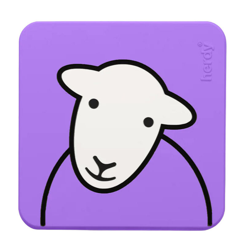 Herdy Hello Pvc Coaster image number 0