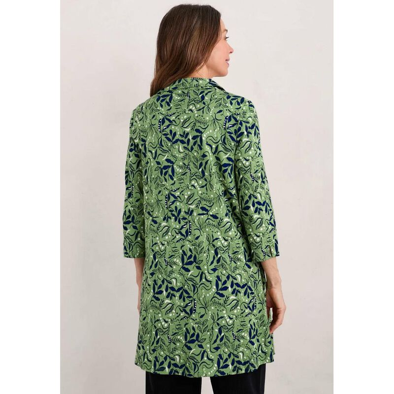 Seasalt Cornwall Rocky Pass Tunic Wandering Peas Samphire image number 1
