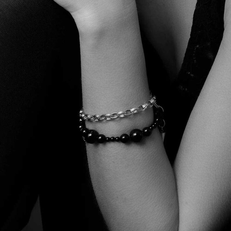 Silk & Steel Heritage Bracelet image number 1