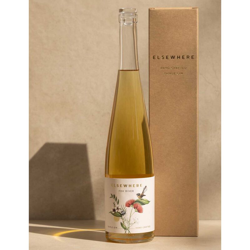 Elsewhere Fox River Gin 750ml image number 1