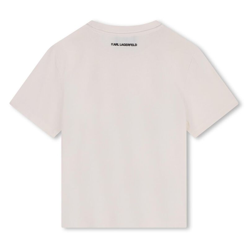 Karl Lagerfeld Choupette T-Shirt 10Y - 16Y image number 3