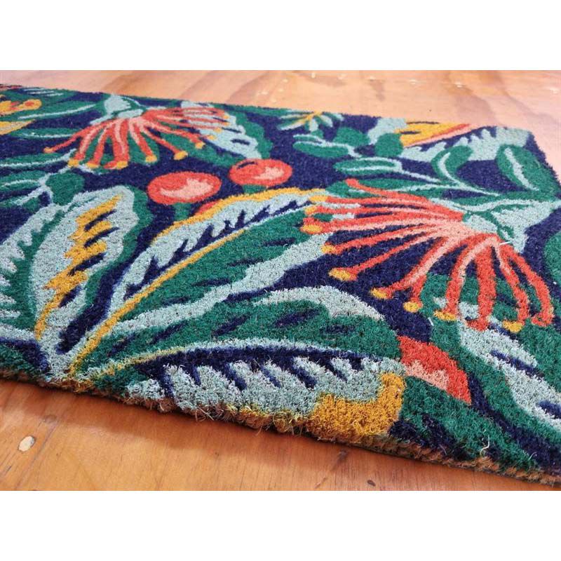 Tanya Wolfkamp Pohutukawa & Kowhai Doormat image number 2