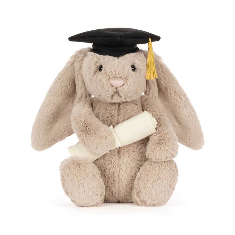 Jellycat Bashful Bunny Graduation Outfit image number 1