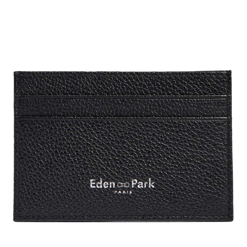 Eden Park Paris Leather Cardholder image number 0
