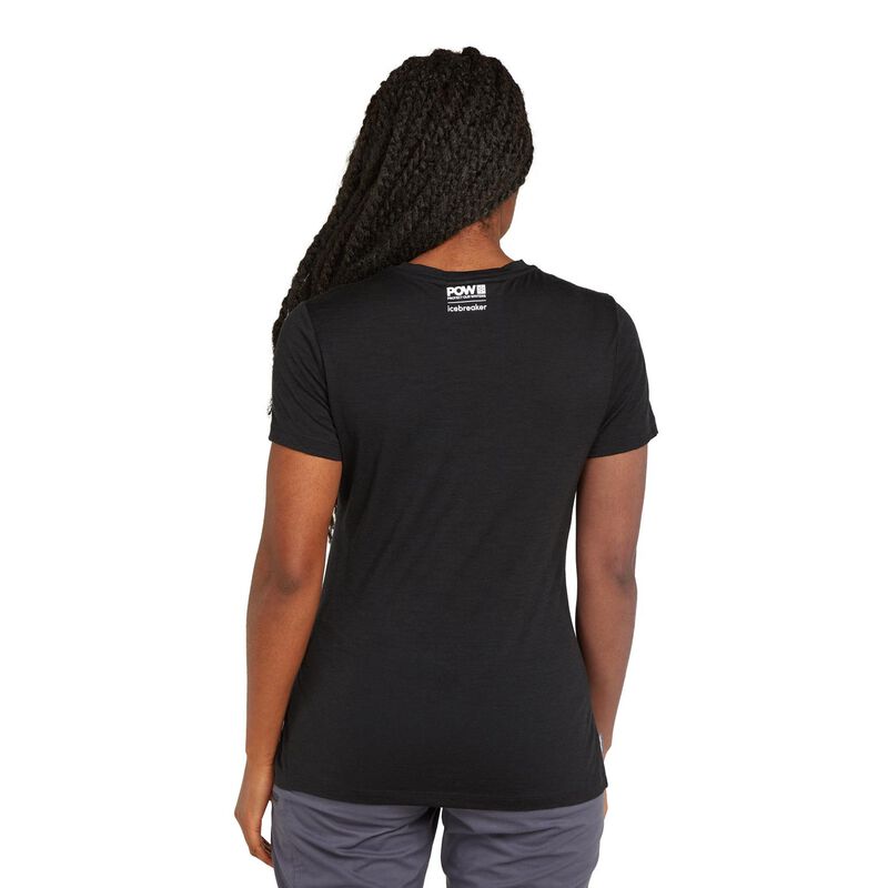 Icebreaker W Merino 150 Tech Lite SS Tee POW image number 1
