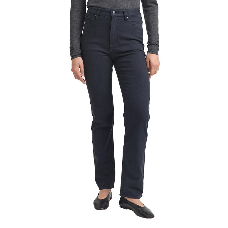 Toorallie High Rise Straight Leg Jean image number 4