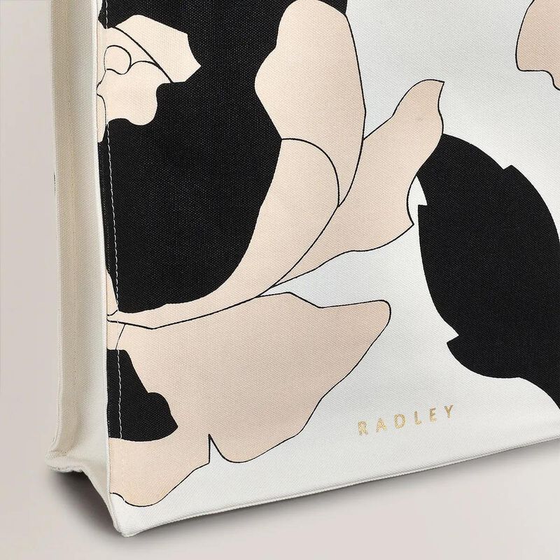 Radley Mono Rose Open Top Tote image number 3