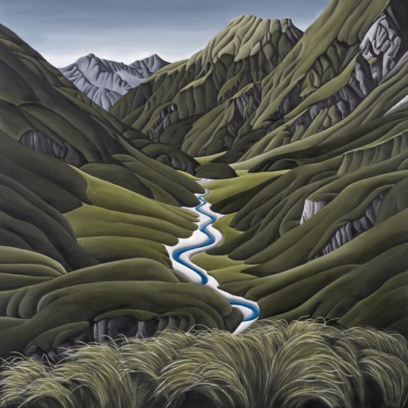 Diana Adams Valley Of The Hunter Notecard image number 0