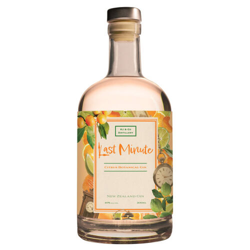 Last Minute Citrus Botanical Gin 40% 200ml