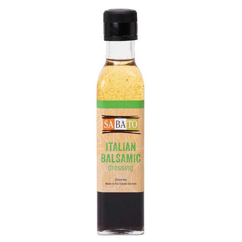 Sabato Italian Balsamic Dressing 250ml