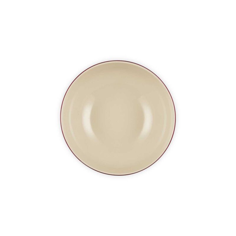 Le Creuset Serving Bowl 3L Xmas Rel White image number 2
