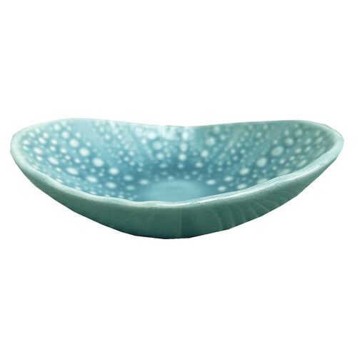 Jo Luping Kina Aqua Porcelain Bowl 22cm