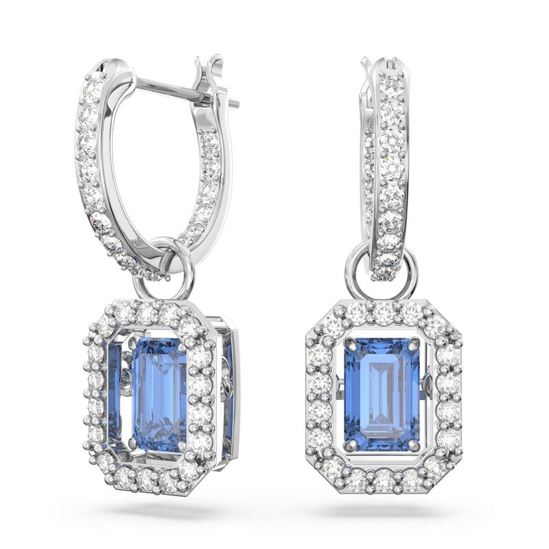 Swarovski Una Drop Earrings image number 0