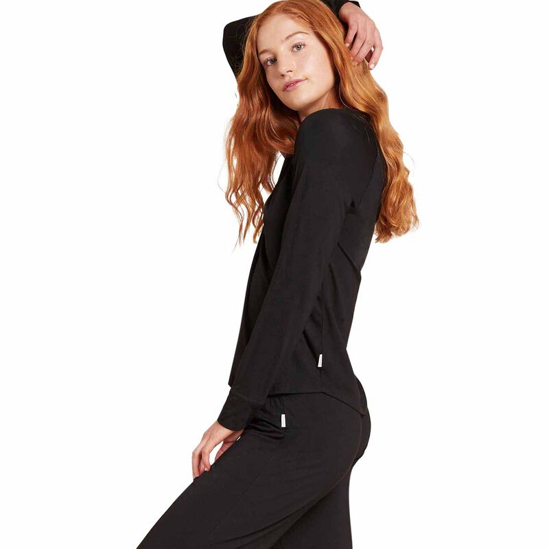 Boody Goodnight Raglan Sleep Top image number 2