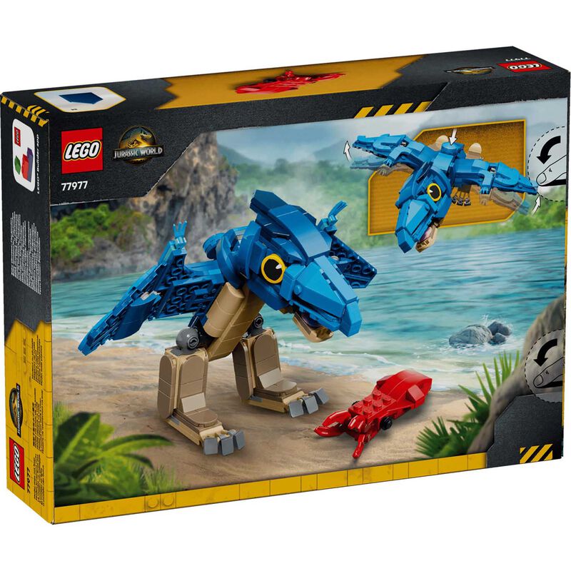 LEGO Jurassic World&trade; Baby Dinosaur: Pteranodon image number 2