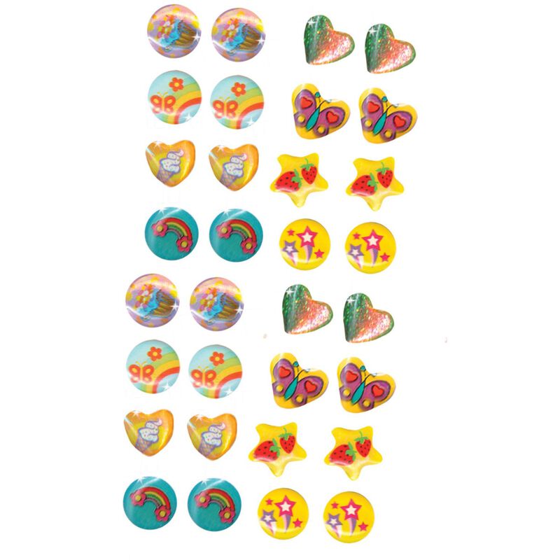 House of Marbles Ear Stud Stickers image number 1