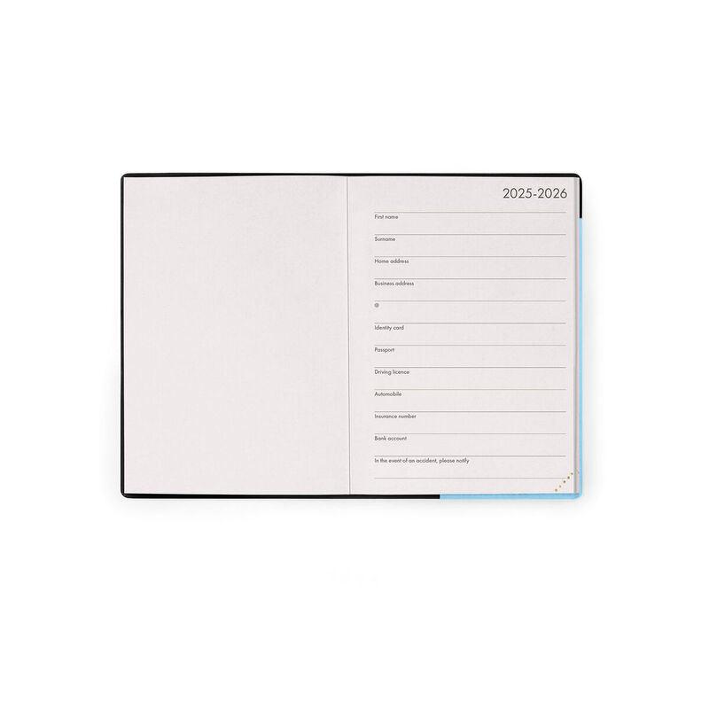 Legami 2026 Daily Diary Small Aura image number 1