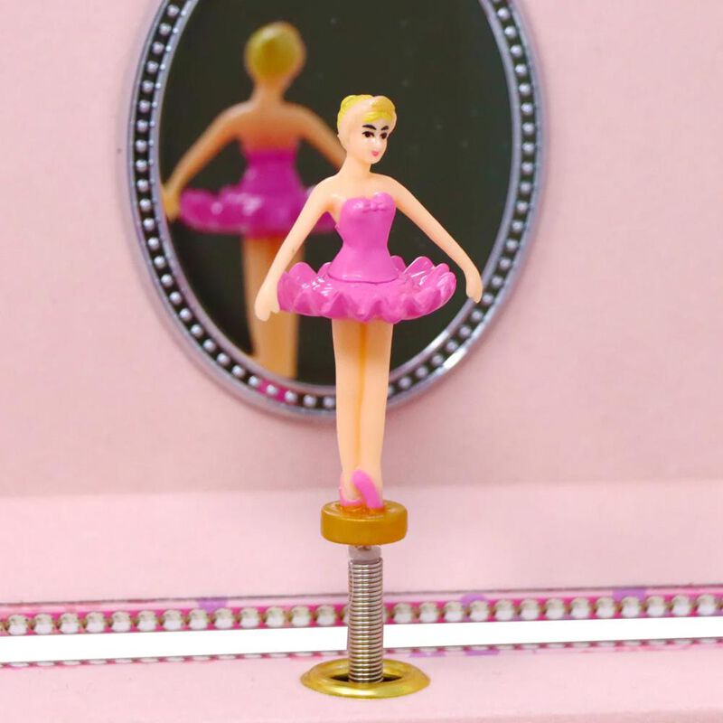 Pink Poppy Ballerina Boutique Medium Musical Jewellery Box image number 2