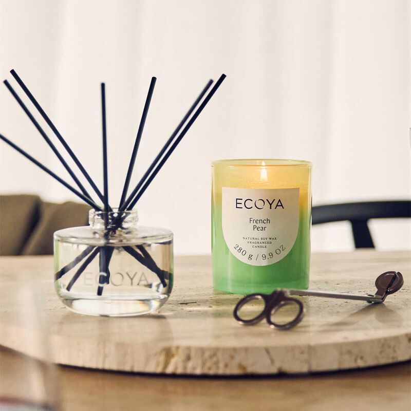ECOYA Reed Diffuser French Pear 200ml image number 1