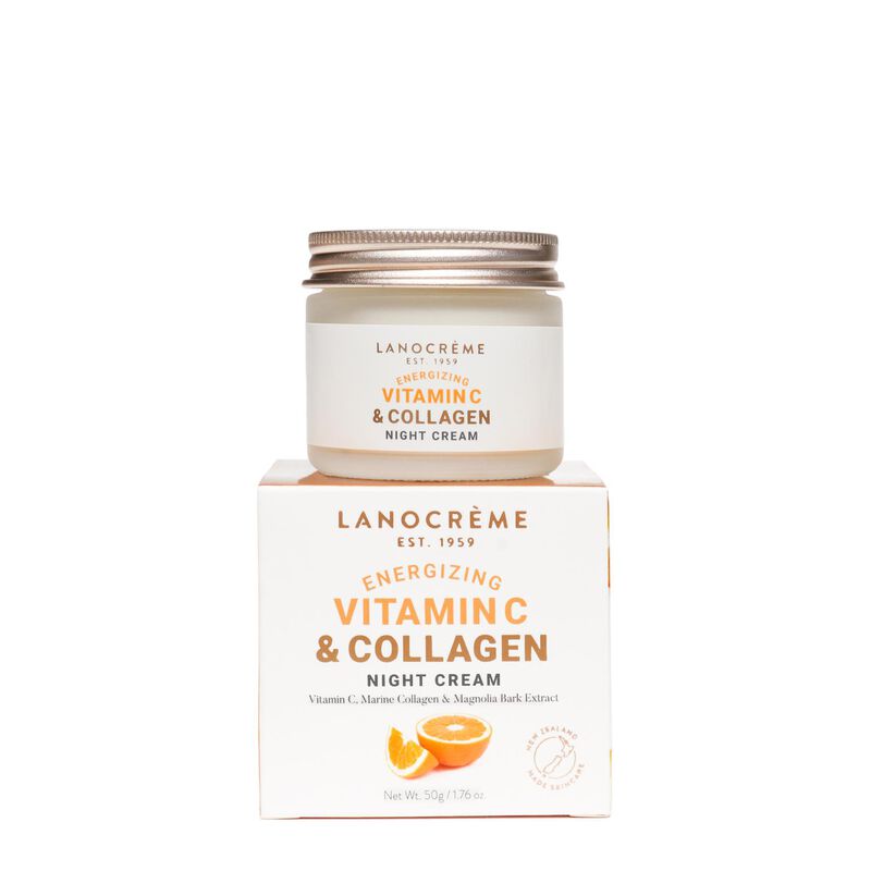 Lanocreme Vitamin C & Collagen Night Cream 50g image number 0